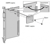 KX-TDA6105 - схема на включване